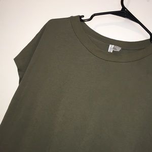 H&M T-shirt Dress Plain